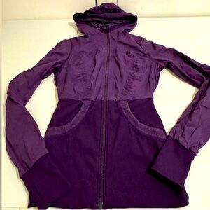 Lululemon womens full zip size 6